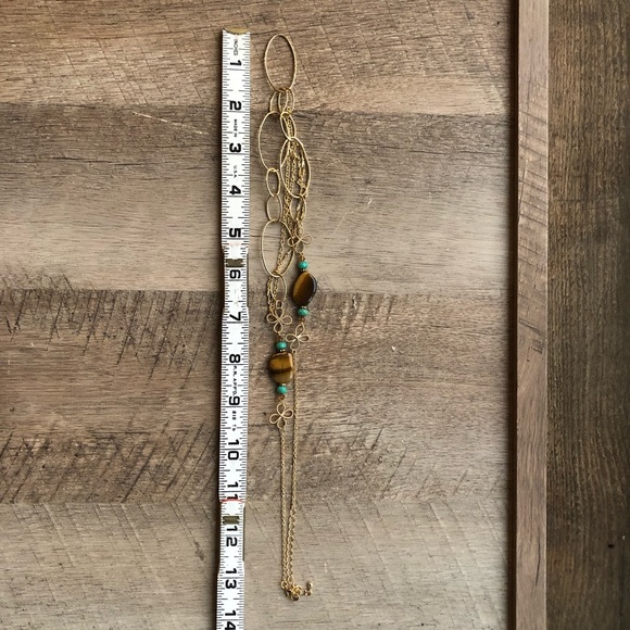 Purple Natural Elements Radiant Necklace, Boho, Healing Crystal, Wedding Guest - Picture 6 of 8